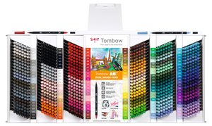 [ABT-L-DIS] ROTULADOR TOMBOW DOBLE PUNT.PINC.EX.VACI