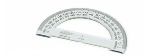 [216] SEMICIRCULO FAIBO 15 cm TRANSPARENTE