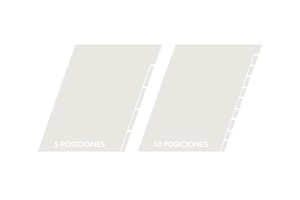 [3005] SEPARADORES MARIOLA CART. A4 5 ps.
