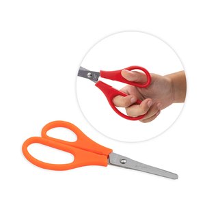 [TE15Z] TIJERAS ESCOL. FAIBO 13,5 cm.ZURDOS