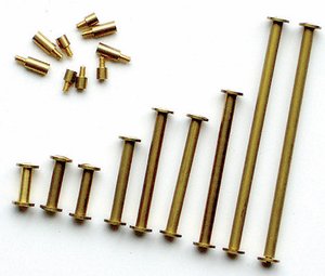 [01T00015-0] TORNILLO de ENCUADERNAR SG  15 mm