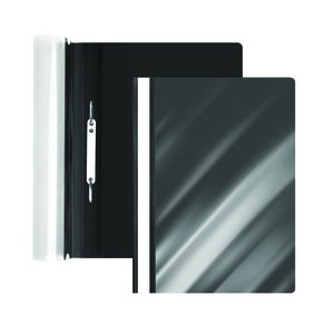 [91149] DOSSIER FASTENER FOROFIS PVC A4 NEGRO