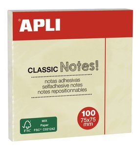 [10975] TACO NOTAS APLI 75x75 ESTANDAR
