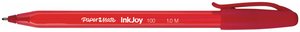 [S0957140] BOLIGRAFO PAPER MATE INKJOY 100 CAP ROJO