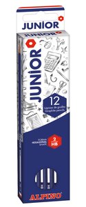 [JU015012] LAPIZ ALPINO JUNIOR - HB
