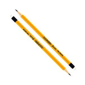 [91555] LAPIZ de GRAFITO FOROFIS HEXA c/GOMA HB