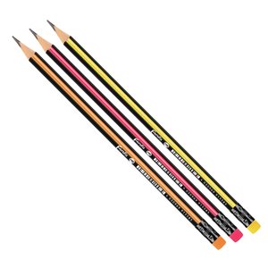 [91558] LAPIZ de GRAFITO FOROFIS TRI. c/GOMA HB