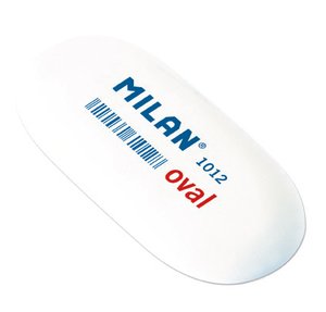 [CMM1012] GOMA BORRAR MILAN 1012 OVALADA (ud.)