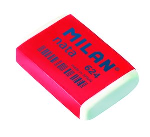 [CPM624] GOMA BORRAR MILAN 624 NATA (ud.)