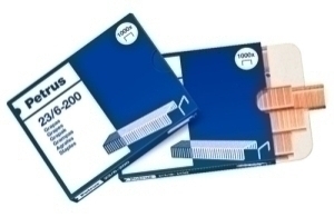 [23600] GRAPAS PETRUS 23/6-200 COBR. cj.1000