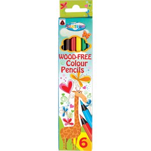 [86140] LAPICES COLOR CENTRUM GIRAFFE E/6