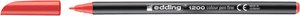 [120002] ROTUL.EDDING 1200  ROJO