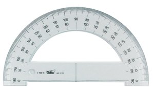 [430915] SEMICIRCULO CRISTAL SAFTA 15 CENTIMETROS