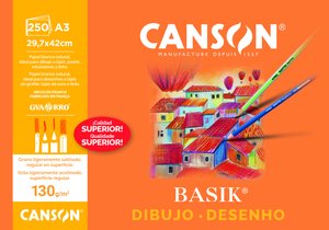 [C200402766] LAMINA G-C DIBUJO BASIK A3 LISA (L330N)