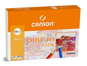 [C200401576] LAMINA G-C DIBUJO BASIK A4 con CAJETIN