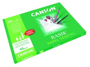 [C200406219] LAMINA PAPEL VEGETAL A4 95 gr