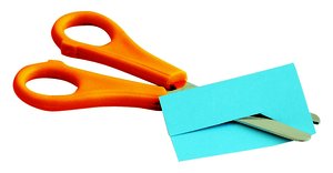 [TE13Z] TIJERAS ESCOL. FAIBO 13 cm.ZURDOS