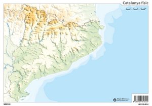 [MM0120] MAPA MUDO ERIK COLOR FISICO CATALUNYA