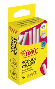 [1010] TIZAS BLANCAS JOVI ESTUCHE DE 10