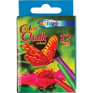 [80371] TIZAS COLORES CENTRUM ESTUCHE de 12